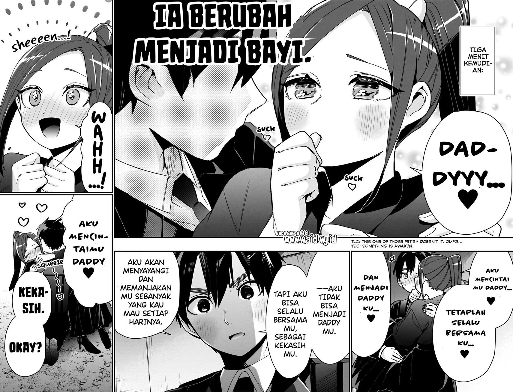 Kimi no Koto ga Dai Dai Dai Dai Daisuki na 100-ri no Kanojo chapter 81